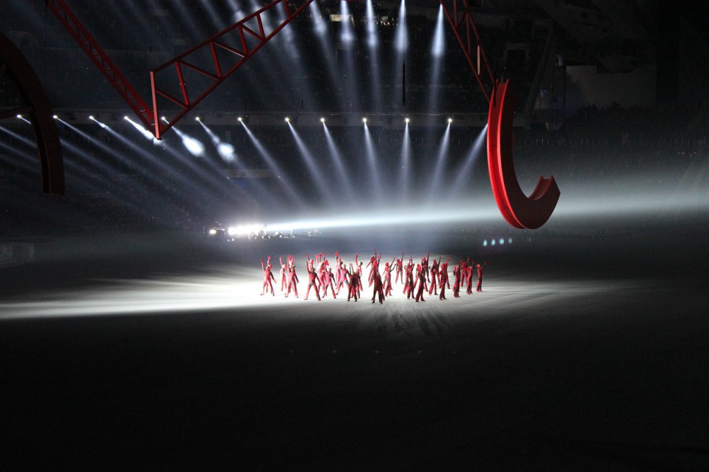 Сочи, открытие олимпиады 2014