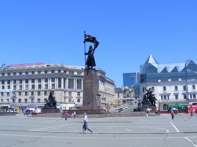 Центральная площадь Владивостока