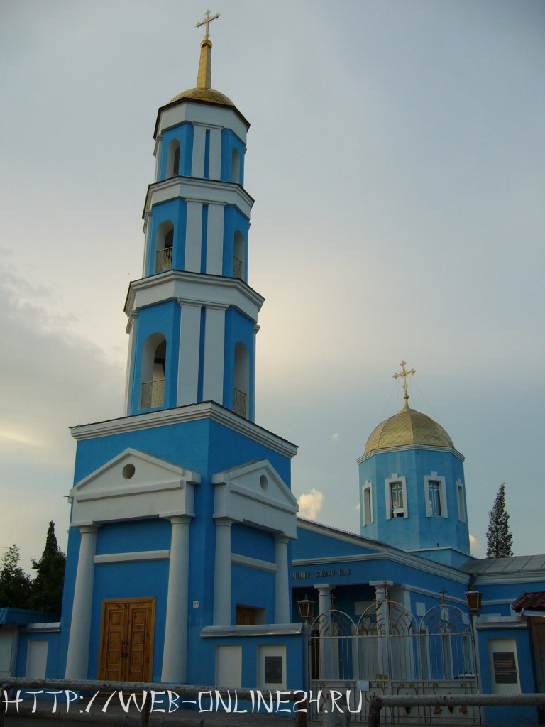 Покровская церковь в Судаке