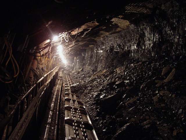 Добыча угля в Воркуте