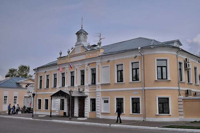 Исторический центр в Коломне