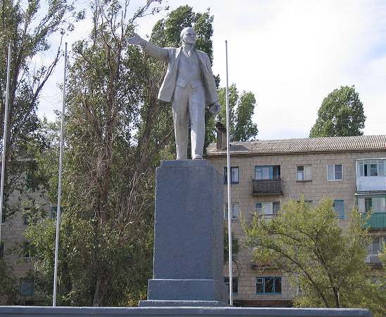 Памятник В.И. Ленину в Камышине