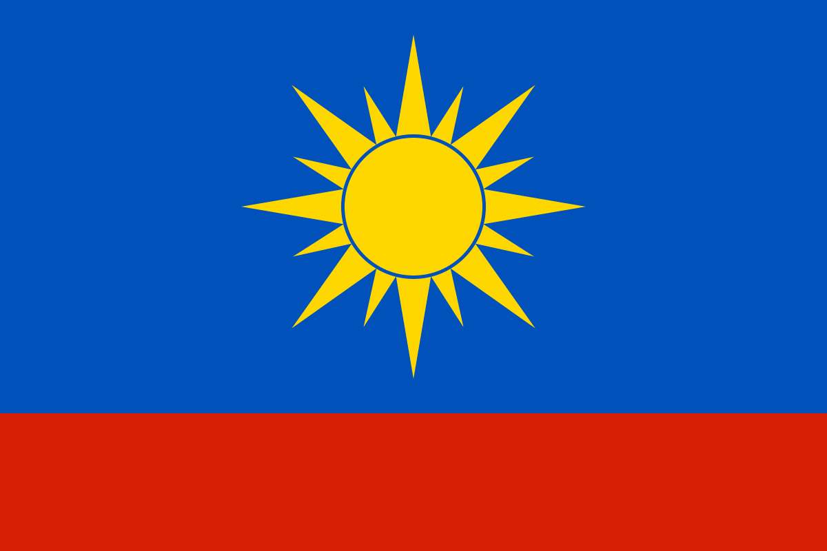 Флаг города Артем в Приморском крае