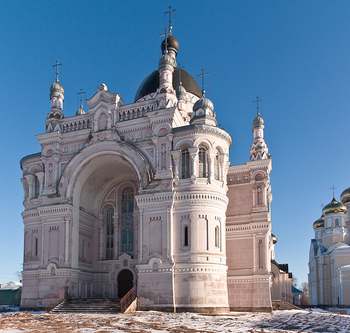 Казанский женский монастырь в Вышнем Волочке