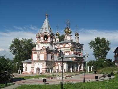 Богоявленская церковь в Соликамске