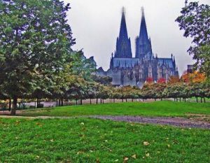 Кёльнский собор в Германии